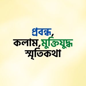 প্রবন্ধ/ কলাম/মুক্তিযুদ্ধ/ স্মৃতিকথা